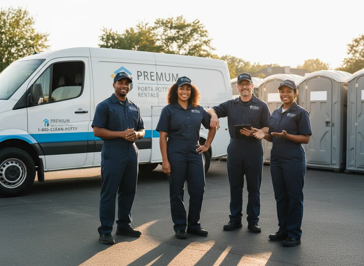 VIP Portable Toilets company in Mcadoo, PA